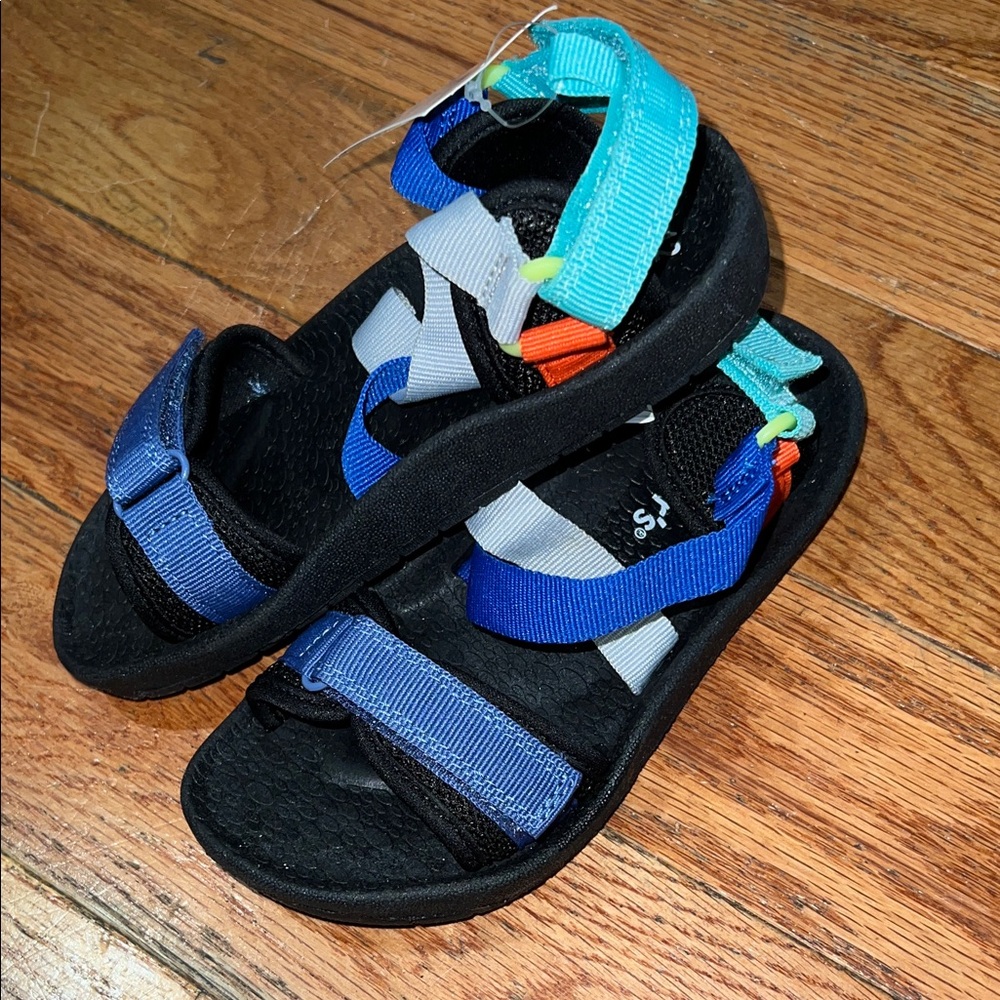 Carter’s Kids Multi-Color Strap Sandals